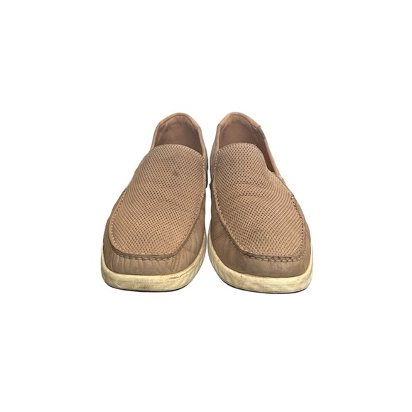 ECCO Men’s Collin 2.0 Loafers 540504 Brown Leather Mesh Comfort Slip On Size 45 main image 10